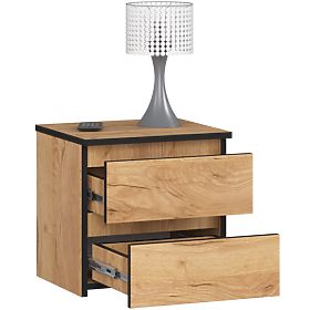 KOMODA CL2 2SZ CLP PK HRAST CRAFT