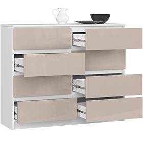 KOMODA K120 8SZ PK CAPPUCCINO SIJAJ