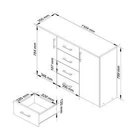 KOMODA K45 PK JELŠA