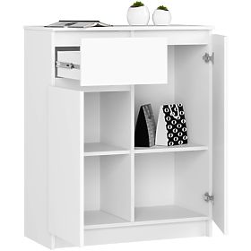 KOMODA K80 2D 1SZ CLP PK BELA
