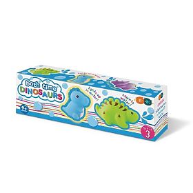 Komplet dinozavrov za kopel