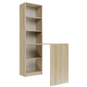 Komplet pisarniškega pohištva Onyx R50 SONOMA