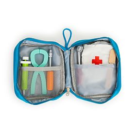 Komplet zobozdravnika torba s 7 dodatki za otroke ECOTOYS, EcoToys