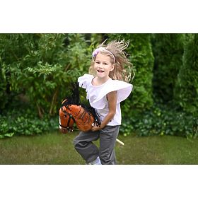 Konjiček na palici Hobby Horse Gniadek, AdamToys