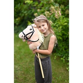 Konjiček na palici Hobby Horse Izabelek, AdamToys