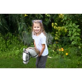 Konjiček na palici Hobby Horse Siwek Premium, AdamToys