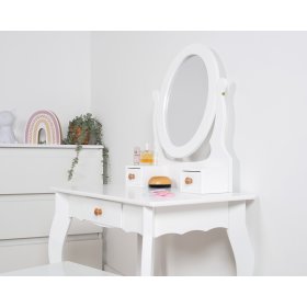 Otroška toaletna mizica Elegance, FUJIAN GODEA