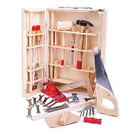 Kovček za orodje Bigjigs Toys Junior