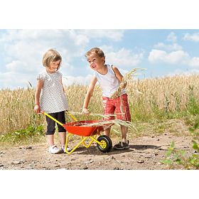 Kovinsko samokolnico - rdeče rollytoys