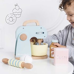 Kuhinjski mešalnik Le Toy Van z dodatki