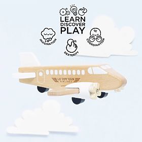 Le Toy Van Leseno letalo