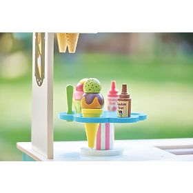 Le Toy Van Luksuzni voziček za sladoled, Le Toy Van