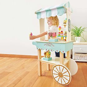 Le Toy Van Luksuzni voziček za sladoled