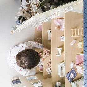 Le Toy Van Lutkovna hiša Palace