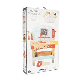 Le Toy Van Moja prva delovna miza z orodjem