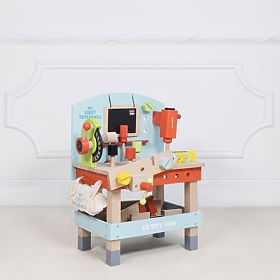 Le Toy Van Moja prva delovna miza z orodjem