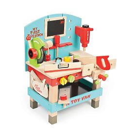 Le Toy Van Moja prva delovna miza z orodjem