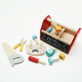 Le Toy Van Orodje v zaboju