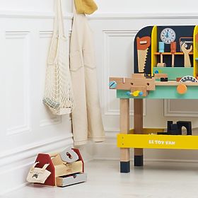 Le Toy Van Orodje v zaboju