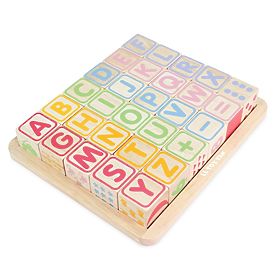 Le Toy Van Petilou Večnamenske kocke