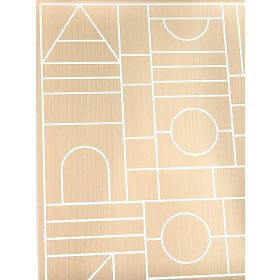 Le Toy Van Petilou Voziček z mavričnimi kockami