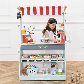 Le Toy Van Prodajni pult 2 v 1 Honeybake