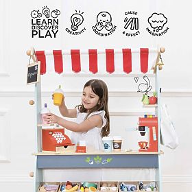 Le Toy Van Prodajni pult 2 v 1 Honeybake, Le Toy Van