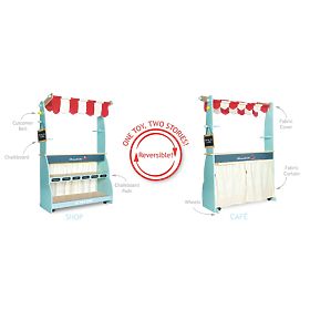 Le Toy Van Prodajni pult 2 v 1 Honeybake