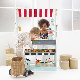 Le Toy Van Prodajni pult 2 v 1 Honeybake