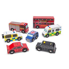 Le Toy Van Set avtomobilčkov London, Le Toy Van