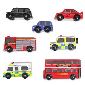 Le Toy Van Set avtomobilčkov London, Le Toy Van