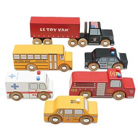 Le Toy Van Set avtomobilčkov New York, Le Toy Van