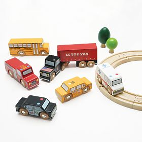 Le Toy Van Set avtomobilčkov New York, Le Toy Van