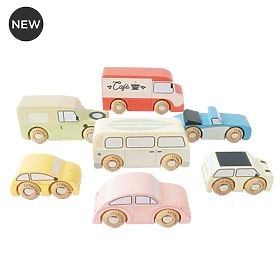 Le Toy Van Set avtomobilčkov Vintage