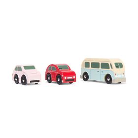 Le Toy Van Set retro avtomobilčkov