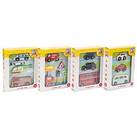 Le Toy Van Set retro avtomobilčkov