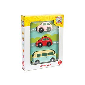 Le Toy Van Set retro avtomobilčkov