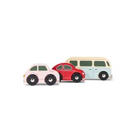 Le Toy Van Set retro avtomobilčkov
