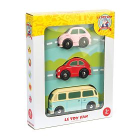 Le Toy Van Set retro avtomobilčkov