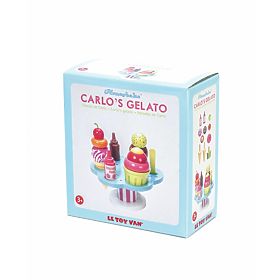 Le Toy Van Set s sladoledom Carlos