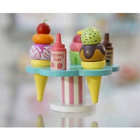 Le Toy Van Set s sladoledom Carlos