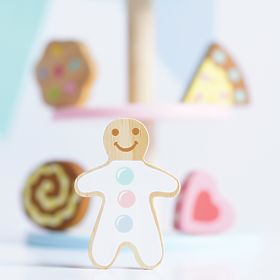 Le Toy Van Večnadstropni krožnik s slaščicami