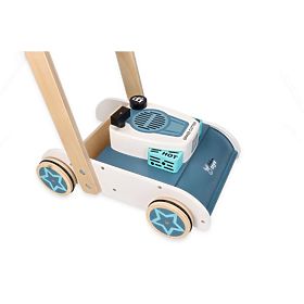 Lesena kosilnica z zvokom Adam Toys