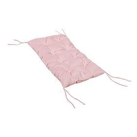Lesena Montessori gugalnica z roza blazino - 100 cm, Ourbaby®