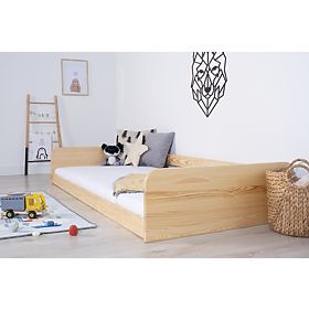 Lesena postelja Sia - naravna brez lakiranja, Ourbaby®