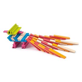 Lesene kocke planks 200 kosov
