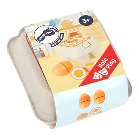 Set lesenih jajc Small Foot, small foot