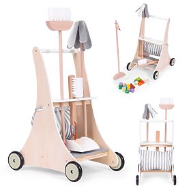 Leseni komplet za čiščenje ECOTOYS