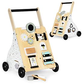 Leseni voziček za otroke ECOTOYS
