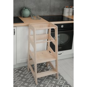 Montessori učni stolp Sara MAXI 90 - narav, Ourbaby